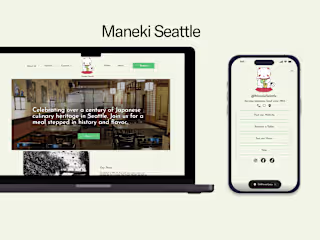 Rebranding and Redesigning Maneki Seattle