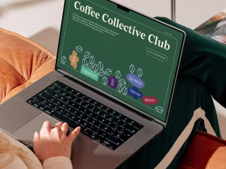 Coffee Collective Club - Web Design & Development