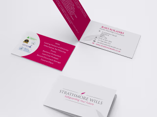 Strathmore Wills Branding