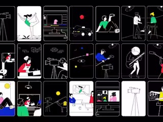 Motion Design for a Production studio