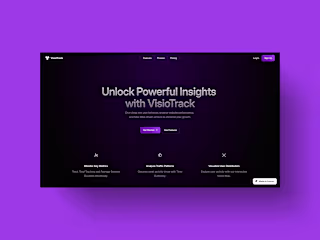 VisioTrack – Web Design and Framer Development