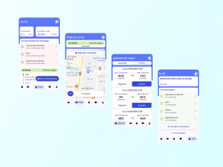 UI/UX: Streamlining Truck Logistics