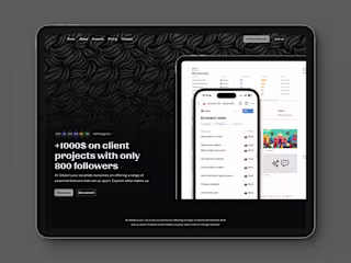 Book Landing Page