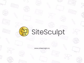 Sitesculpt Website