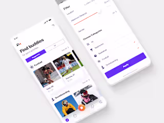 Find Buddies App