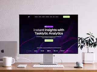 Tasklytic - SaaS Website 