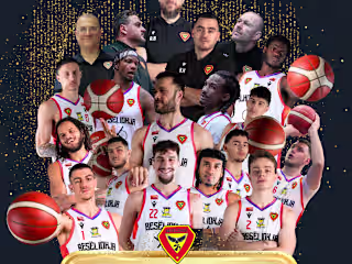 Championship T-Shirt Design for Besëlidhja Basket Albania