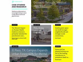 Vibrant Cities Lab site