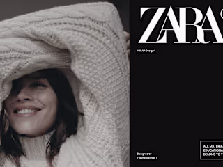 WEBSITE | UX/UI | ZARA Redesign | E-commerce