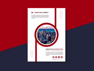 Creative & eye catchy flyer for your business