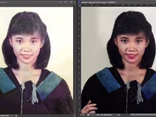 Photo Retouching