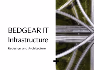 IT Infrastructure Overhaul - BEDGEAR