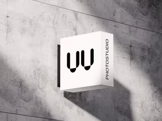 Visual identity for UU photostudio