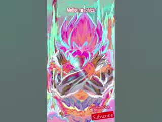 Son Goku | Smart motion graphics by SWDD Freelancer #animation …