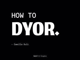How to DYOR: Top 6 Crypto Research Tools Every Investor Needs