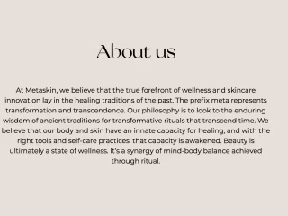 eCommerce website copywriting