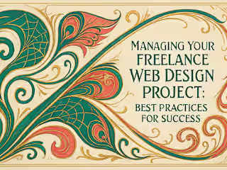 Managing Your Freelance Web Design Project: Best Practices for Success