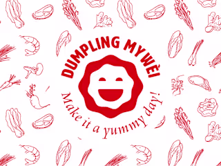 Dumpling Mywèi. Make it a yummy day!