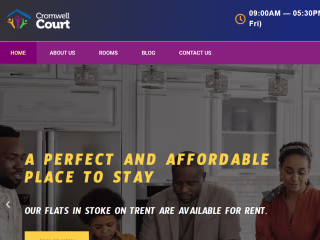 Shared Accommodation Stoke on Trent - Cromwell Court