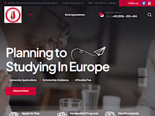 Global Education Hub - Study Abroad Consultancy Platform