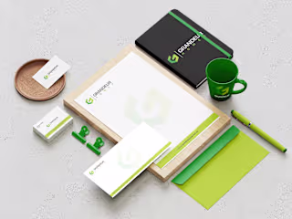 Branding kit for Grandeur Homes