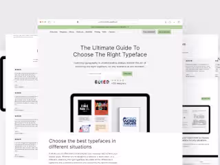 Workbook Landing Page