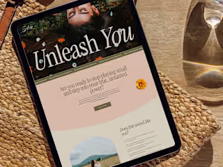 Boho Holistic Healer Website