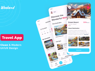 Weekend - Travel App