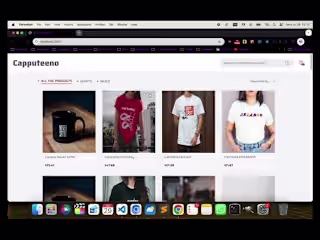 E-Commerce Application with Advanced Features