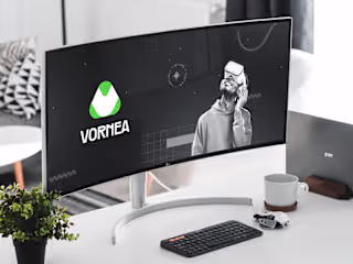 Vornea - Visual Identity :: Behance