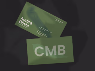 Business Card for CMB