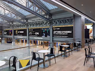 Moynihan Train Hall Project | BetMGM