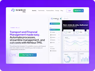 UX/UI Innovation for Nimbus TMS