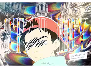 Anime Poster Design