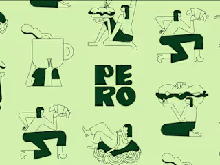 PERO - Cafe Branding & Packaging :: Behance