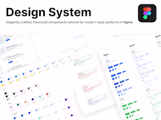 Figma Design System Cleanup – Lightweight + MVP-Ready