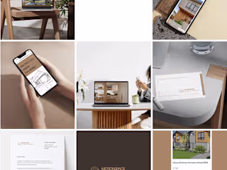MotionSpace Architecture | Logo & Website Design