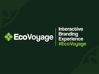 Interactive Branding Experience #EcoVoyage