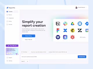 AI-Powered Report Generation 