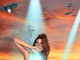 "What would you do if you awoke surrounded by Aliens?"