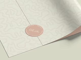 Rebranding & Content Creation for DEJA