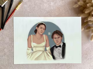 Digital Portraits: Personalized Artwork 