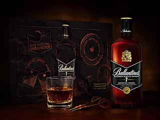 Ballantine Gift Box - Packaging Design