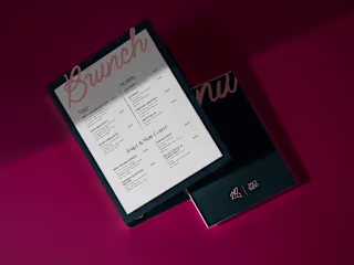 Restaurant Café Brand Design | Logo, Packaging and menu