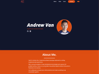 Portfolio Website