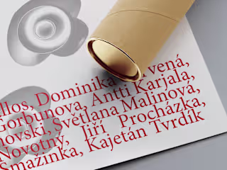 Poster design for FAMU exhibition