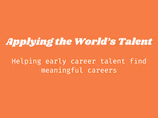 Building a Recruiting Startup called Apply.io