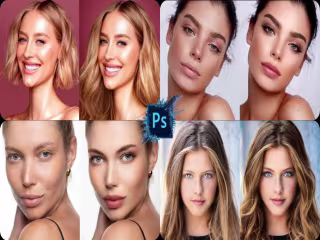high end photo retouching and portrait editing