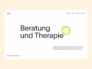 Sprich darüber* – Counseling and Therapy