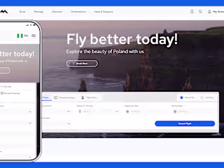 Website Landing Page Design